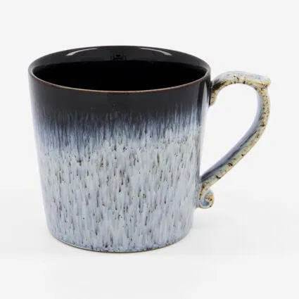 Blue Ombre Ceramic Mug