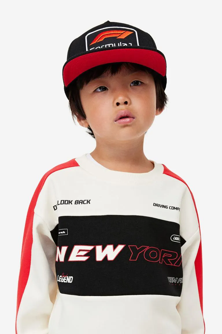 Oversized sweatshirt