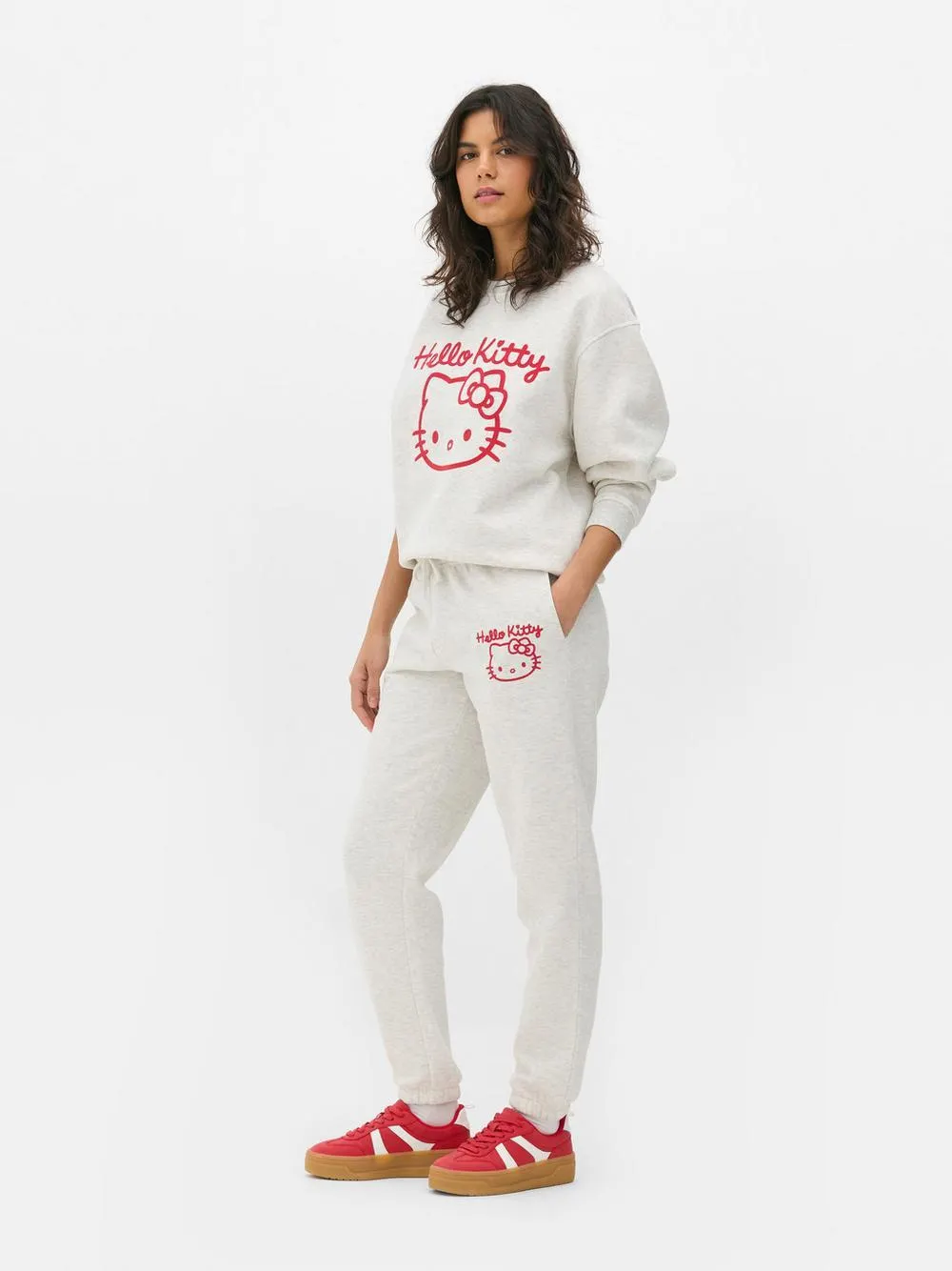 Hello Kitty Graphic Joggers