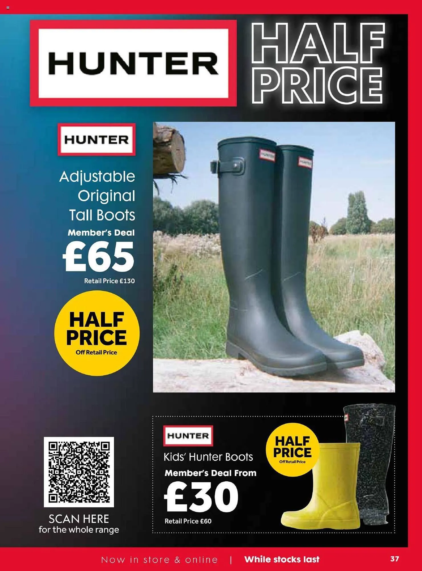 GO Outdoors leaflet from 13 November to 20 November 2023 - Catalogue Page 37