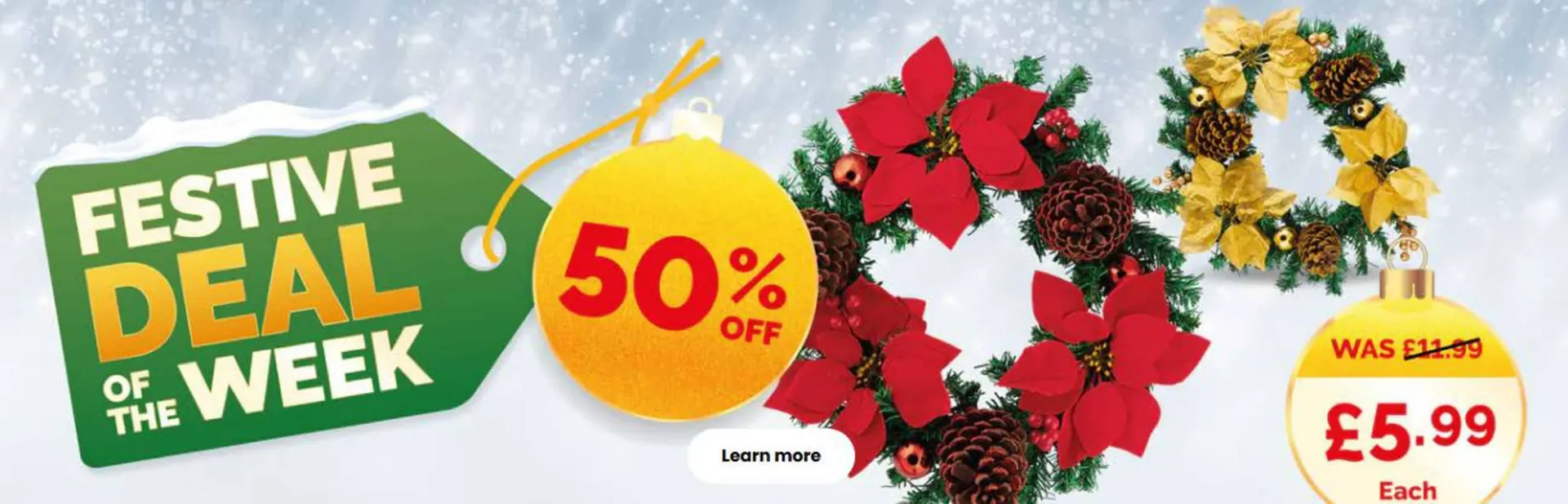 Poundstretcher leaflet - 1