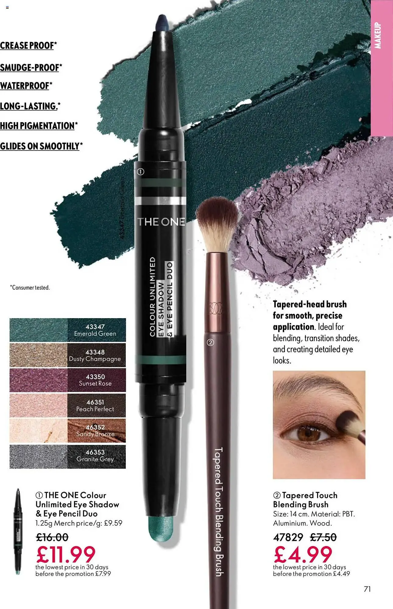 Oriflame catalogue from 12 November to 3 December 2025 - Catalogue Page 71