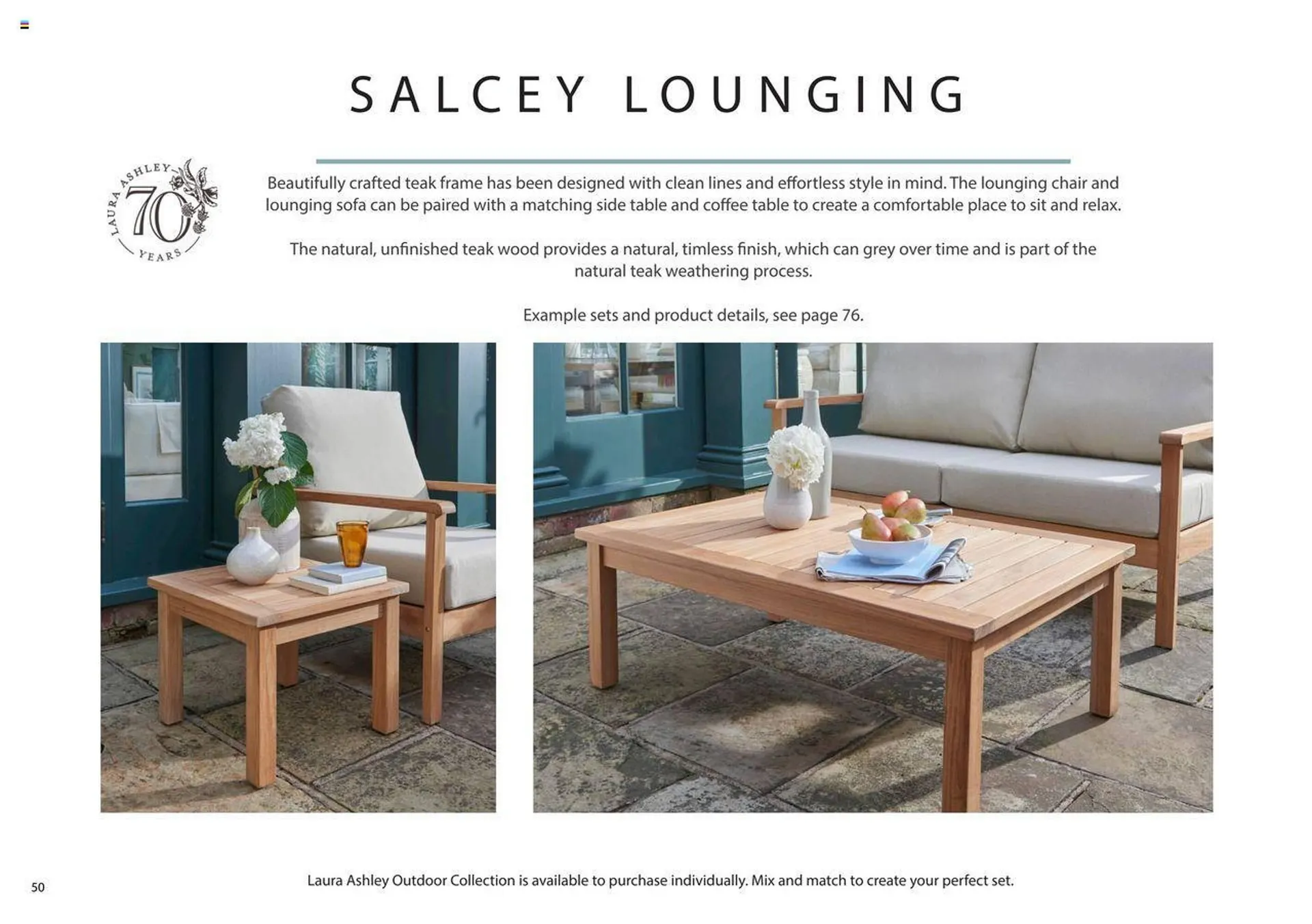 Laura Ashley Weekly Offers from 1 March to 31 December 2023 - Catalogue Page 50