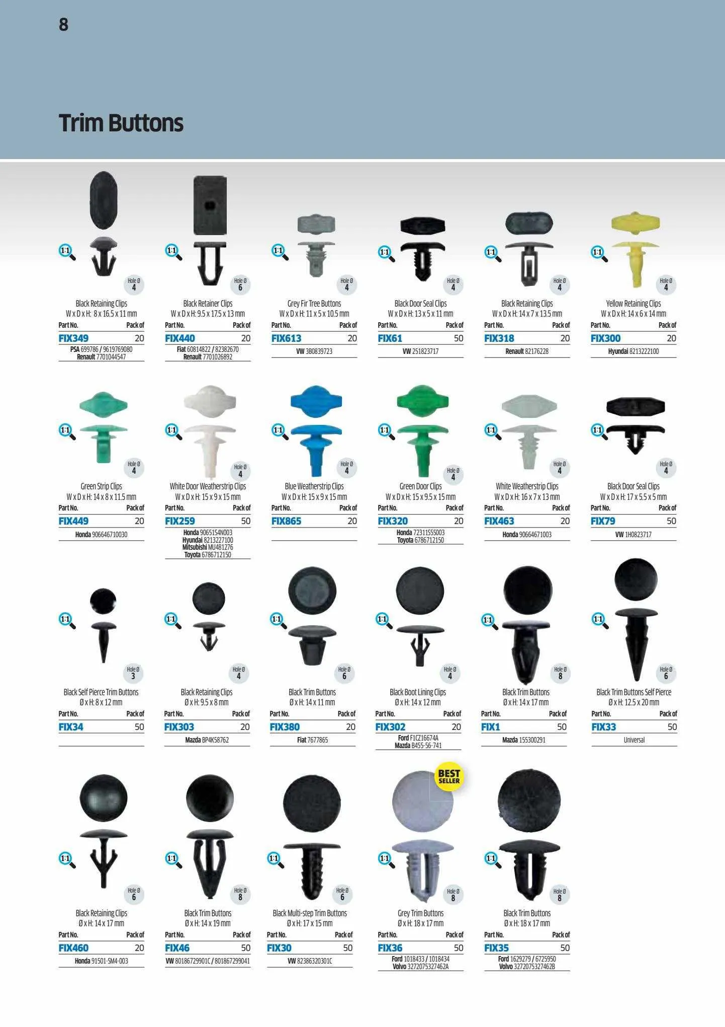 Euro Car Parts Catalog from 1 August to 31 October 2023 - Catalogue Page 7