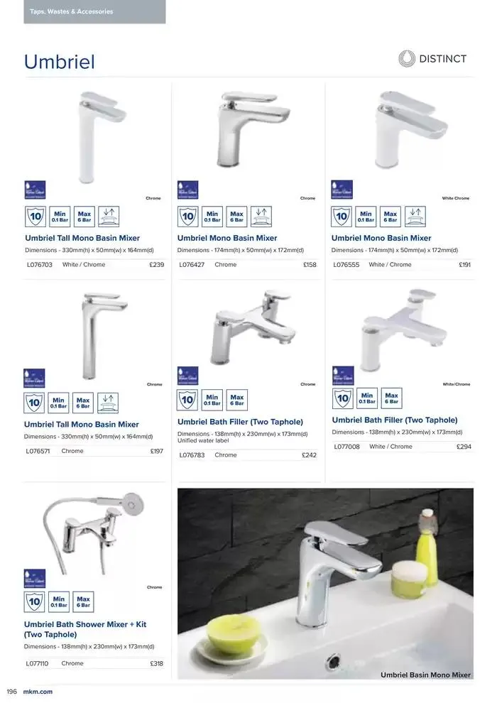 Bathroom Collection 2025 from 6 February to 31 December 2025 - Catalogue Page 198