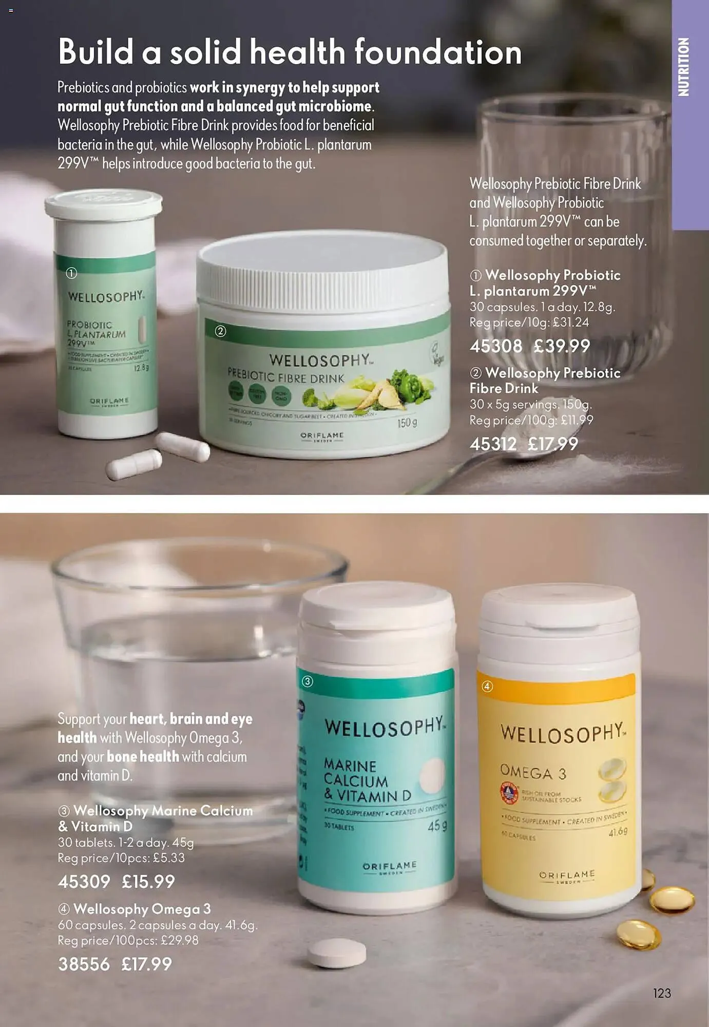 Oriflame catalogue from 27 May to 17 June 2026 - Catalogue Page 127