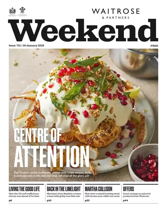 Centre Of Attention from 29 January to 11 February 2025 - Catalogue Page 1