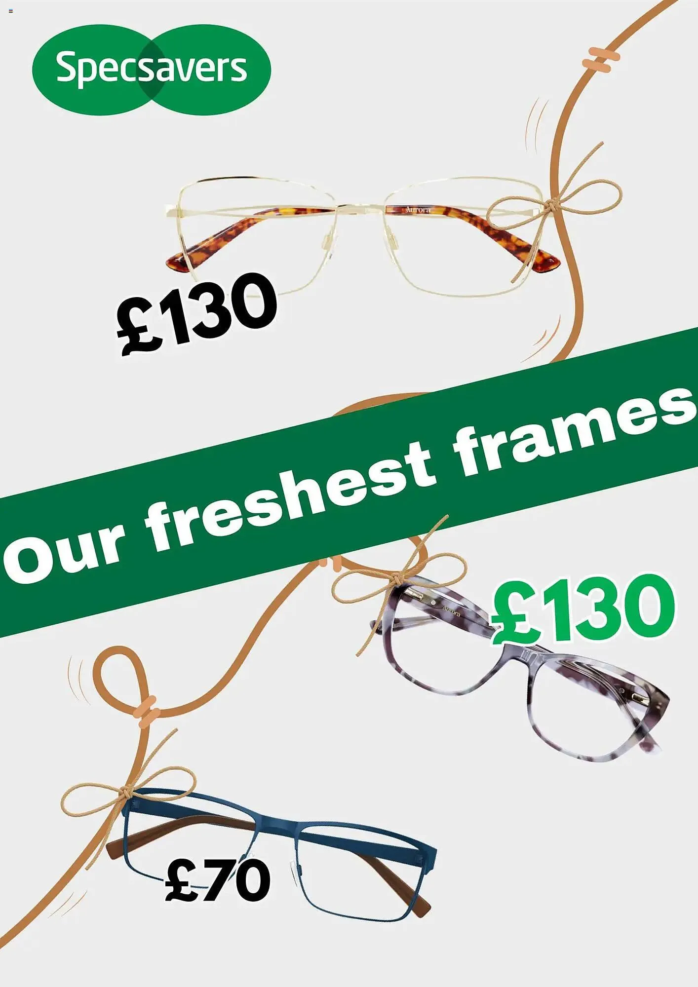 Specsavers catalogue from 10 January to 10 February 2026 - Catalogue Page 1