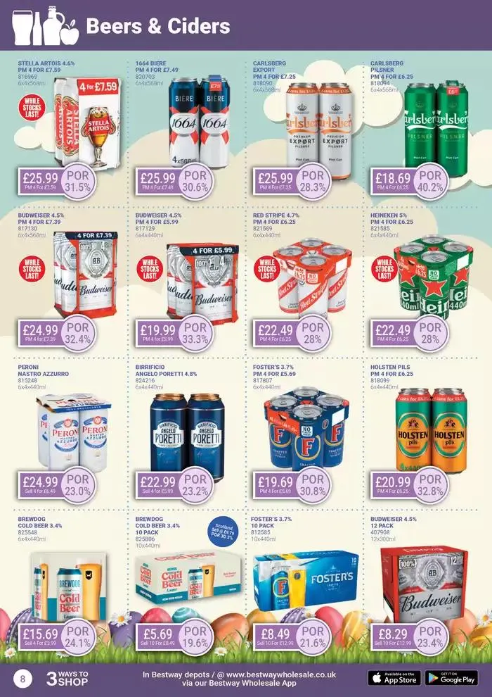 Big Deals from 28 February to 27 March 2025 - Catalogue Page 8
