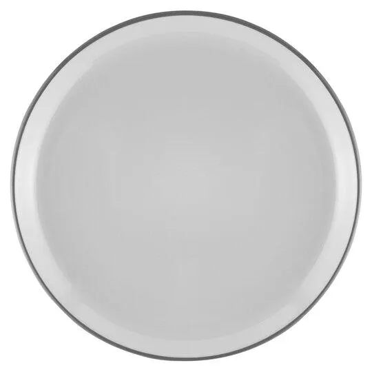 Tesco Aura Dinner Plate Grey
