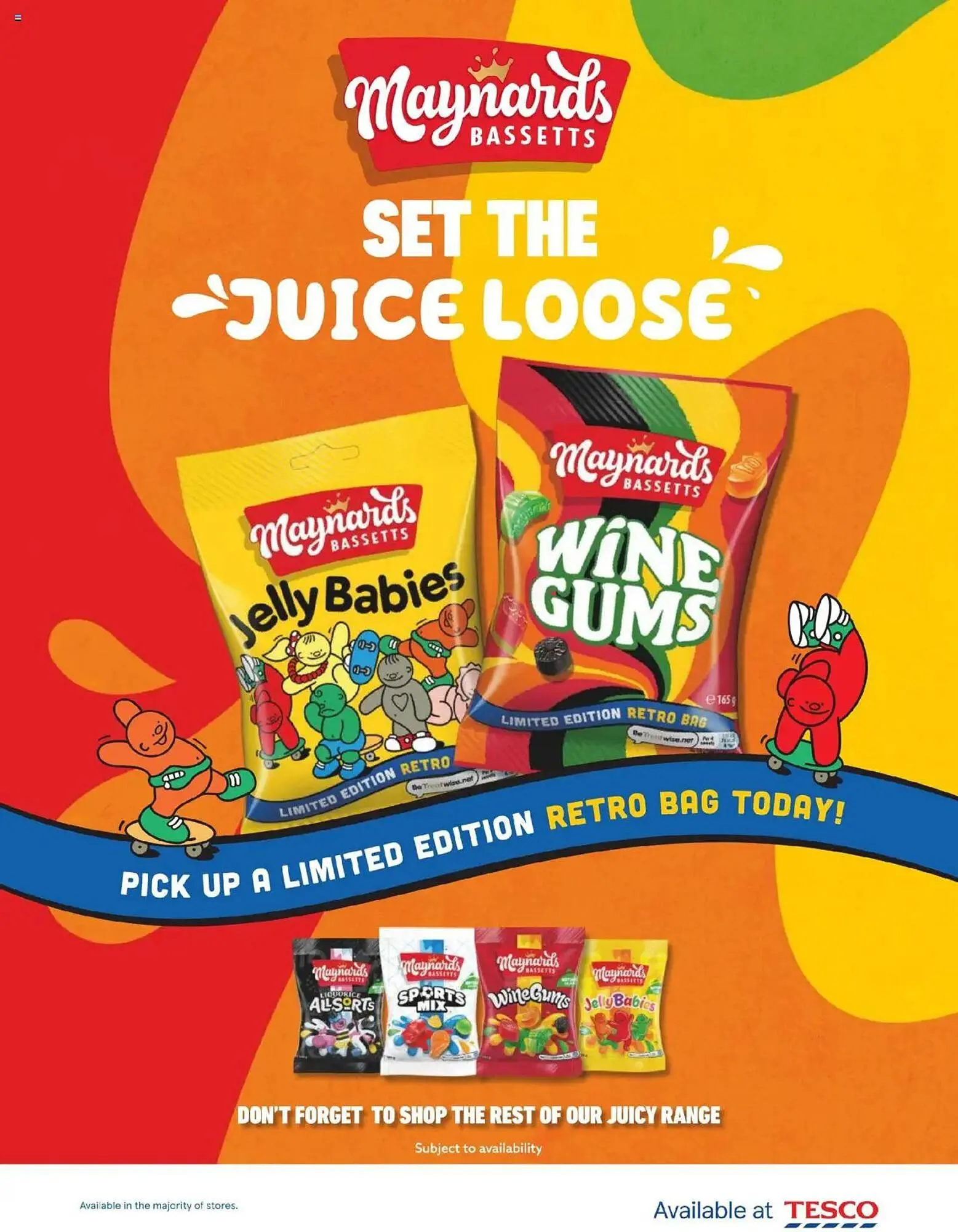 Tesco leaflet from 1 September to 1 October 2025 - Catalogue Page 30