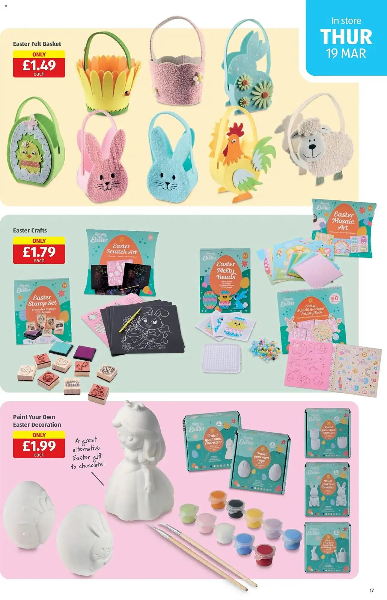 Aldi leaflet from 12 March to 22 March 2026 - Catalogue Page 17