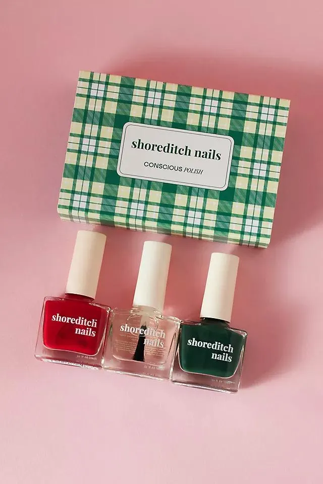 Shoreditch Nails Festive Nail Polish Set