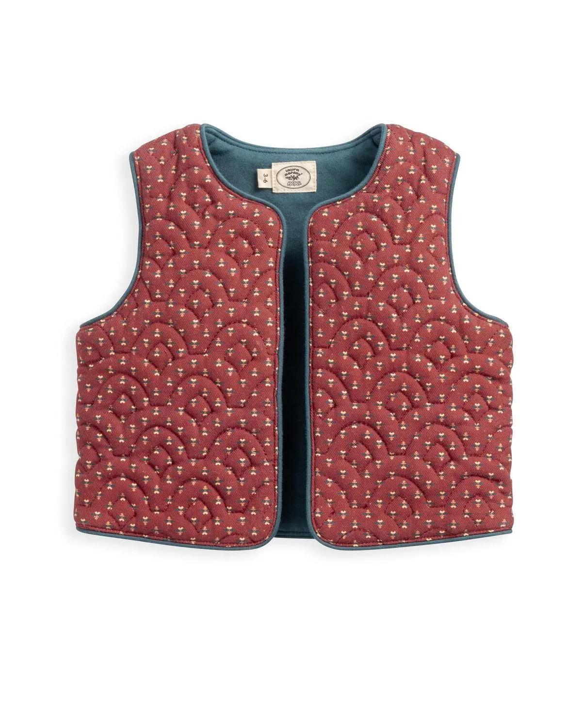 Laura Ashley Quilted Waistcoat