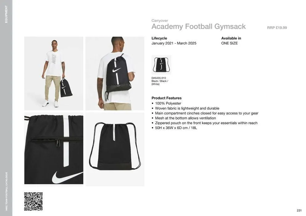 Nike 2024 Catalogue from 12 June to 31 December 2024 - Catalogue Page 231