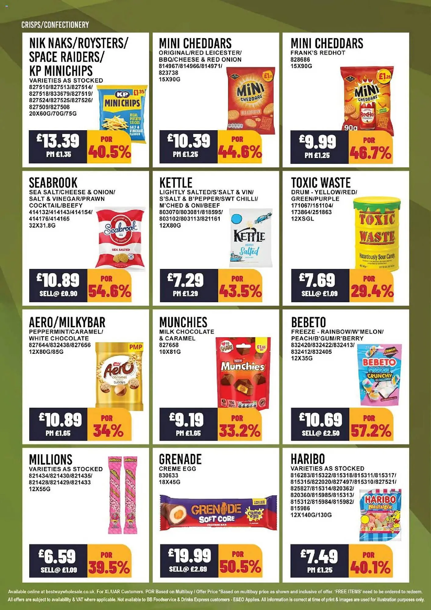 Bestway leaflet from 25 February to 3 March 2026 - Catalogue Page 8