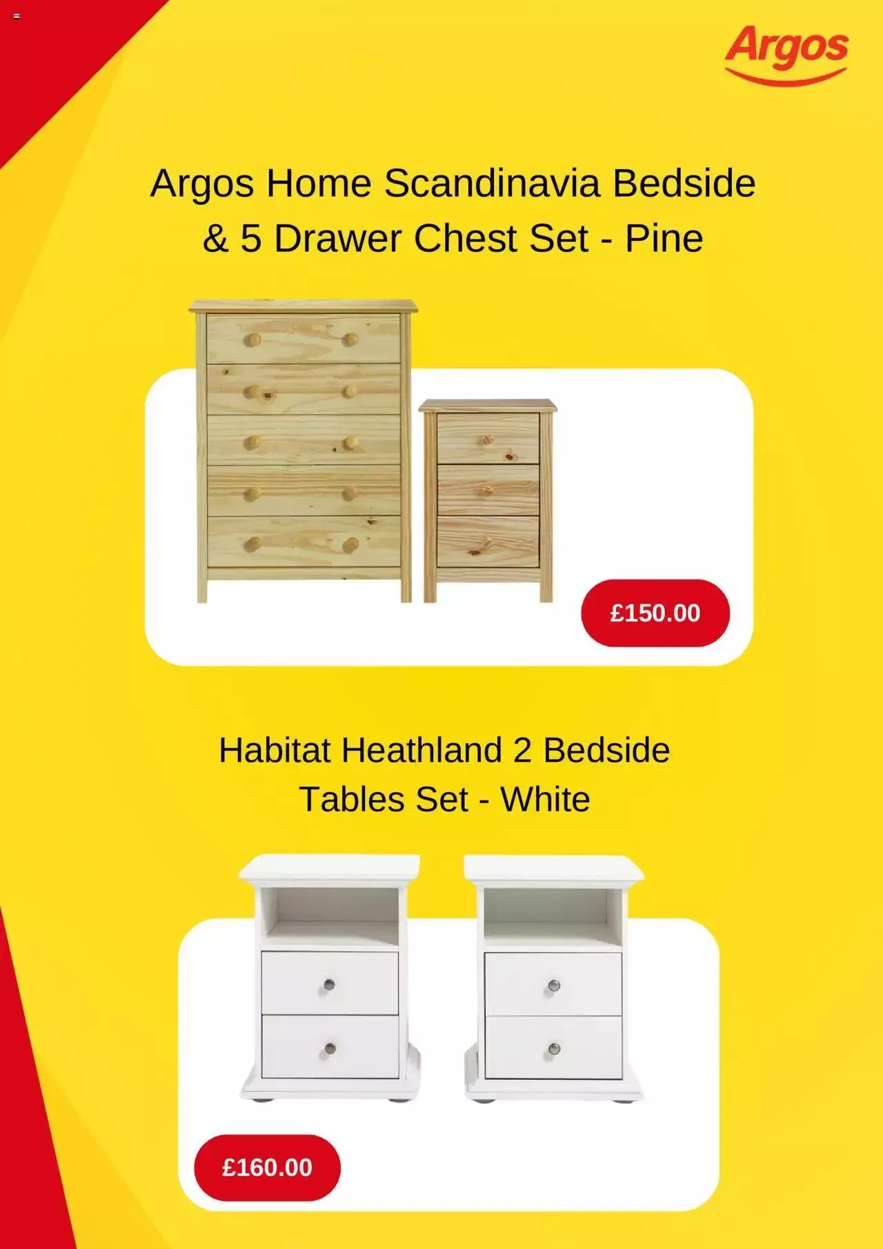 Argos - Catalogue from 30 April to 31 December 2024 - Catalogue Page 4
