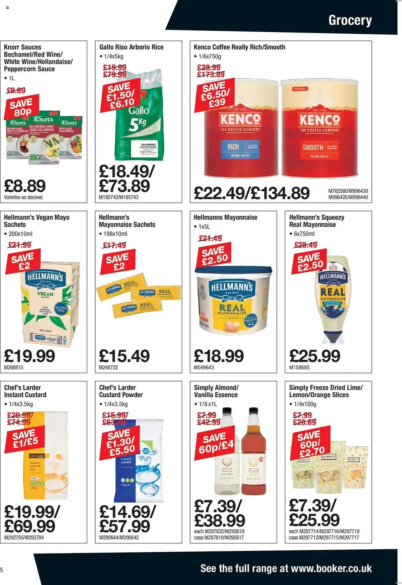 Booker Wholesale leaflet from 21 May to 17 June 2025 - Catalogue Page 5
