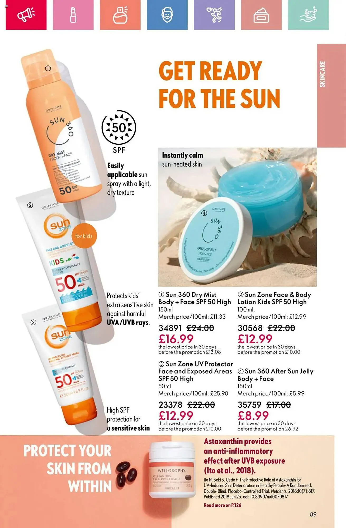 Oriflame leaflet from 29 May to 18 June 2025 - Catalogue Page 89