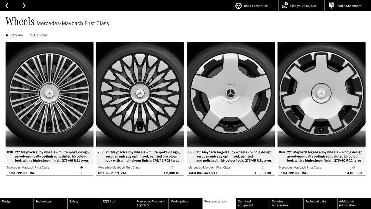 Mercedes Benz New EQS SUV from 22 August to 22 August 2025 - Catalogue Page 41