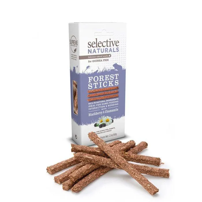 Selective Naturals Forest Sticks (60g)
