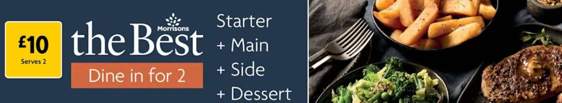 Morrisons leaflet - 1