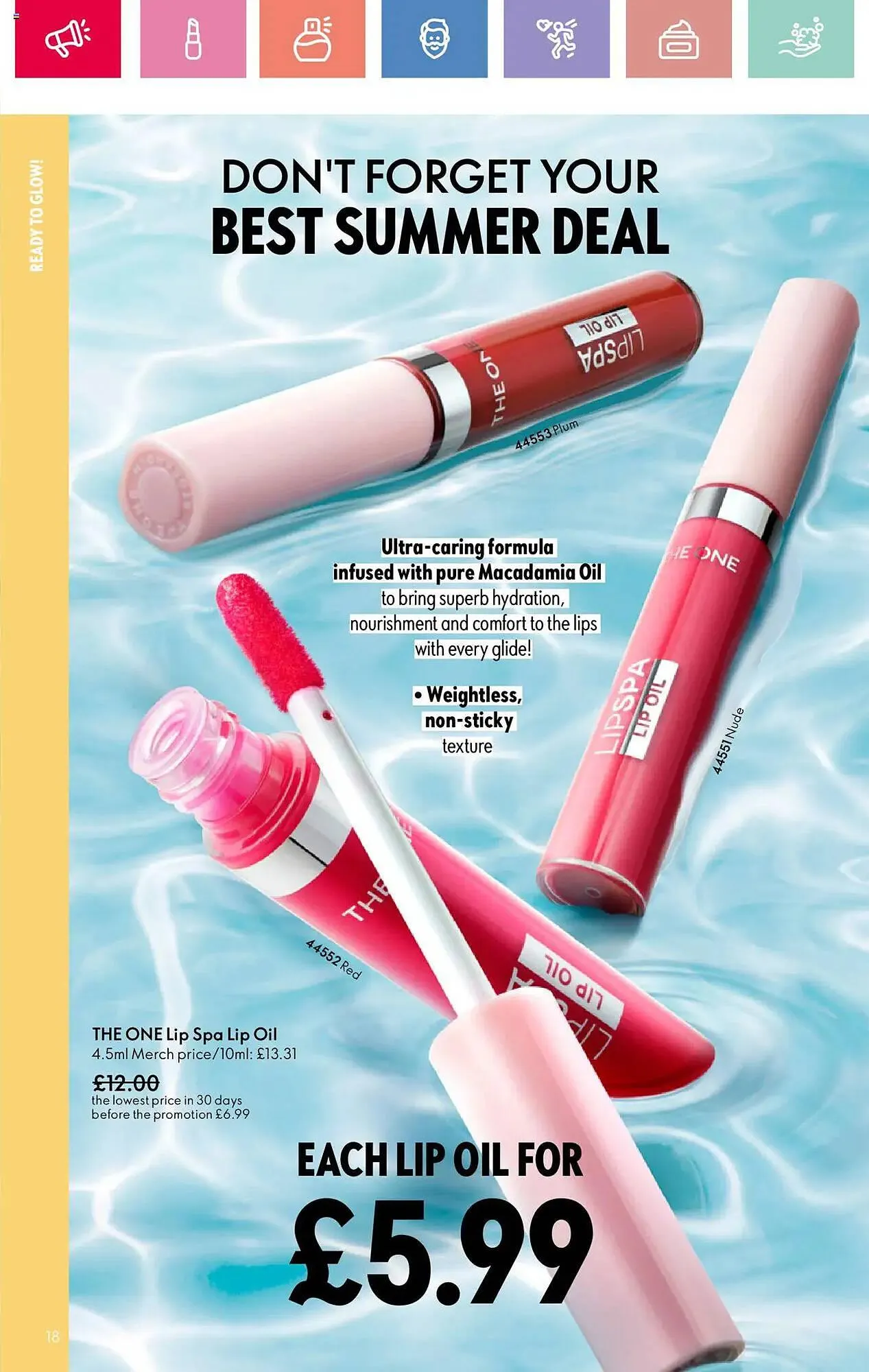Oriflame leaflet from 29 May to 18 June 2025 - Catalogue Page 18