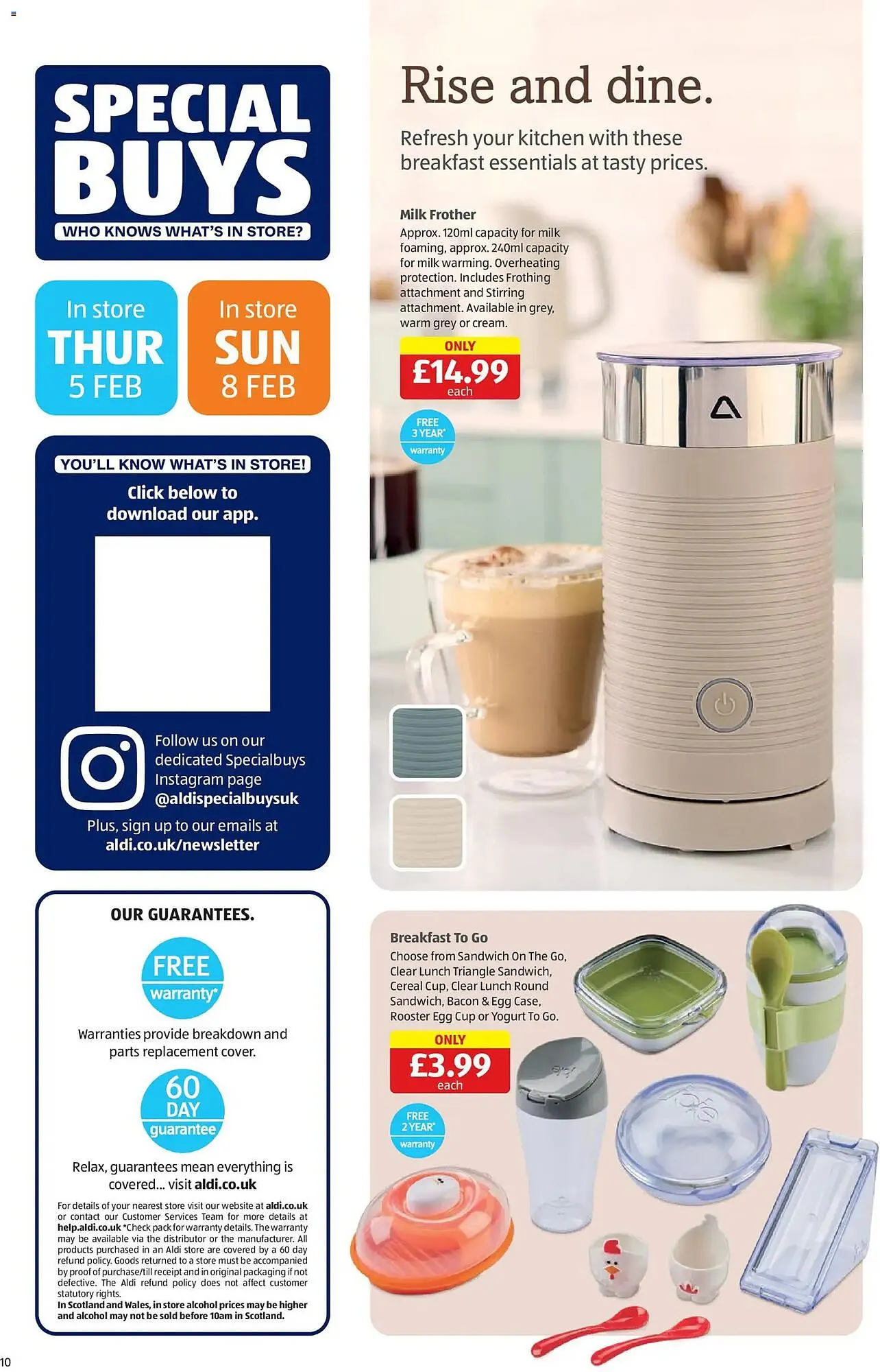 Aldi leaflet from 5 February to 9 February 2026 - Catalogue Page 10