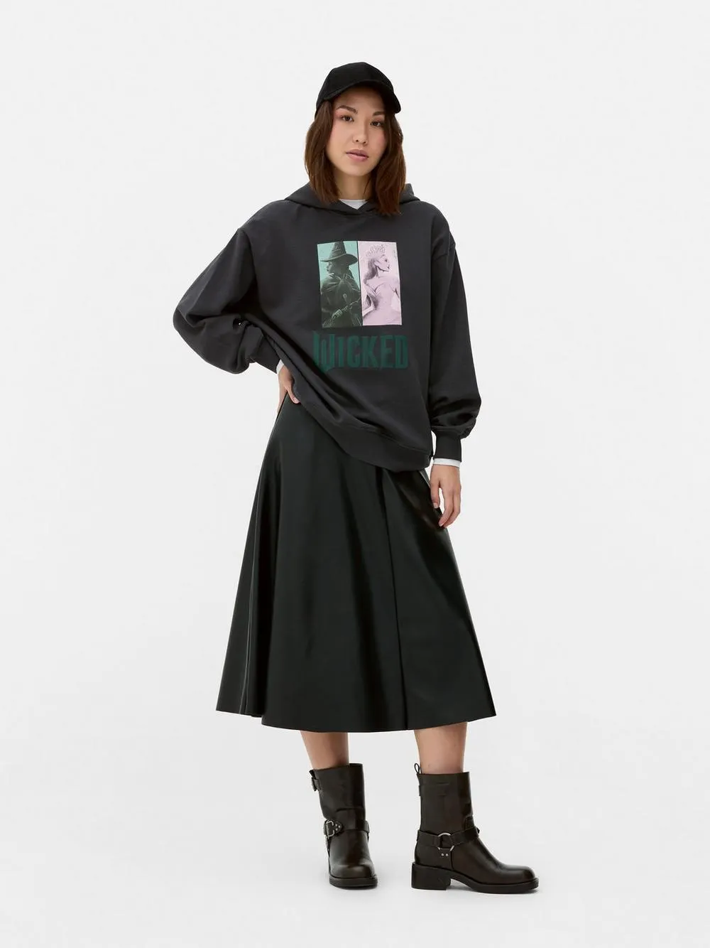 Wicked X Primark Glinda and Elphaba Hoodie