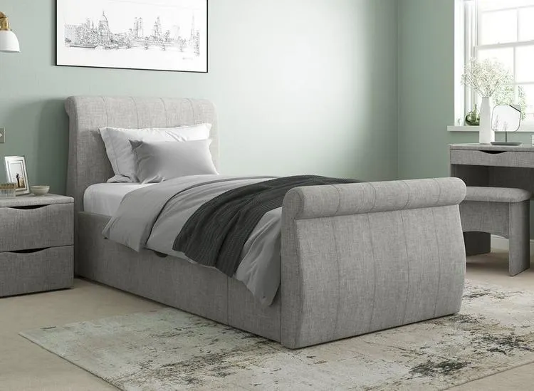 Lucia Upholstered Bed Frame