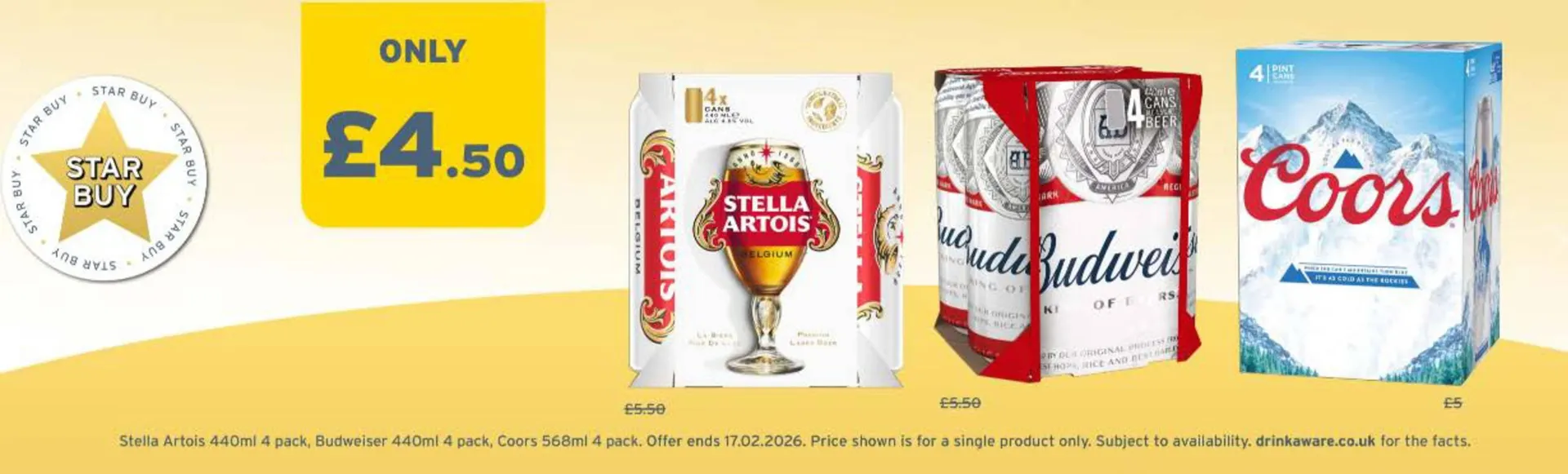 One Stop leaflet - 1