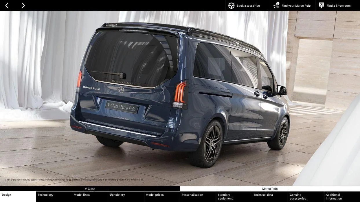 Mercedes Benz V-Class from 13 September to 13 September 2025 - Catalogue Page 32