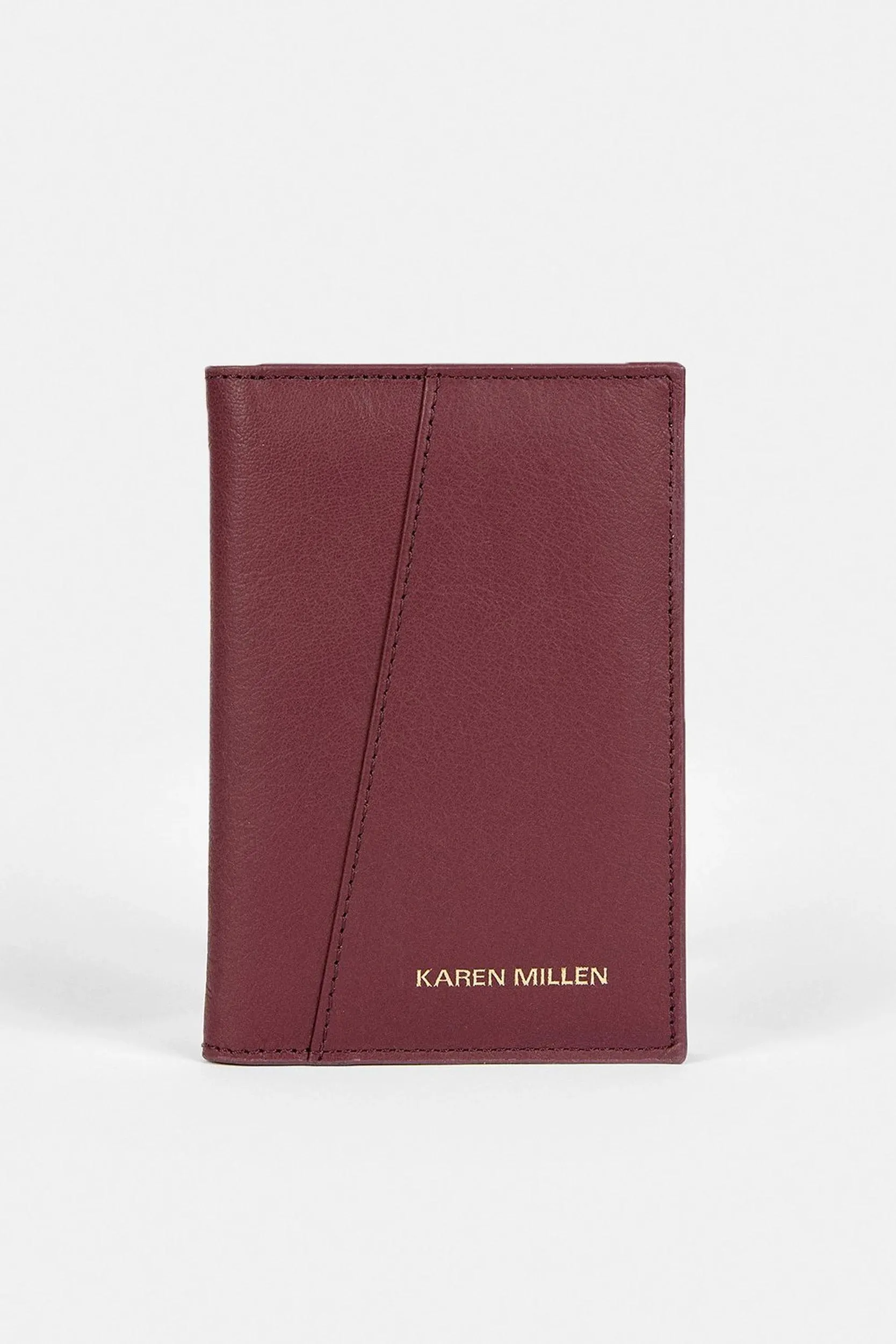 Leather Passport Holder
