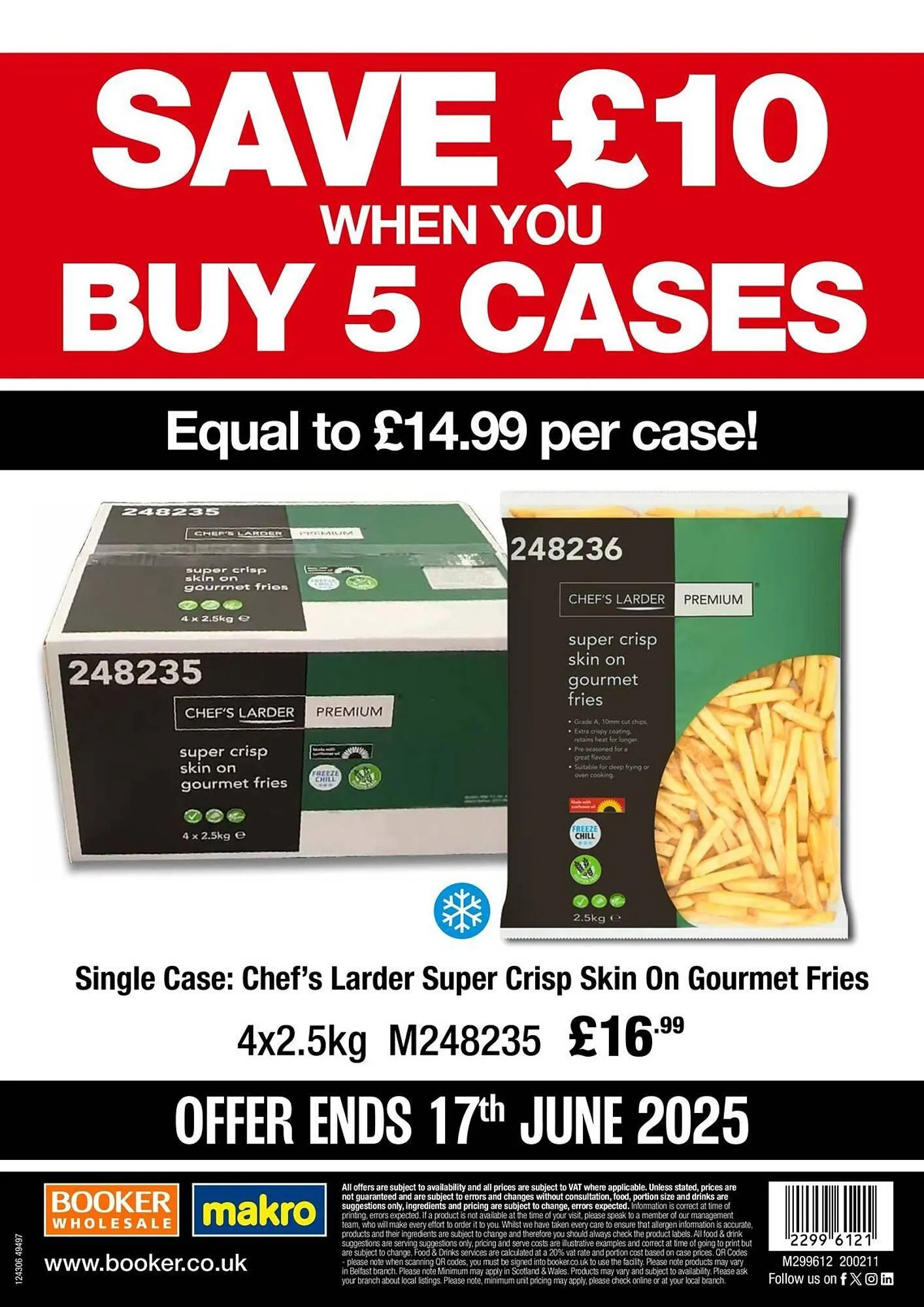 Booker Wholesale leaflet from 27 March to 17 June 2025 - Catalogue Page 144