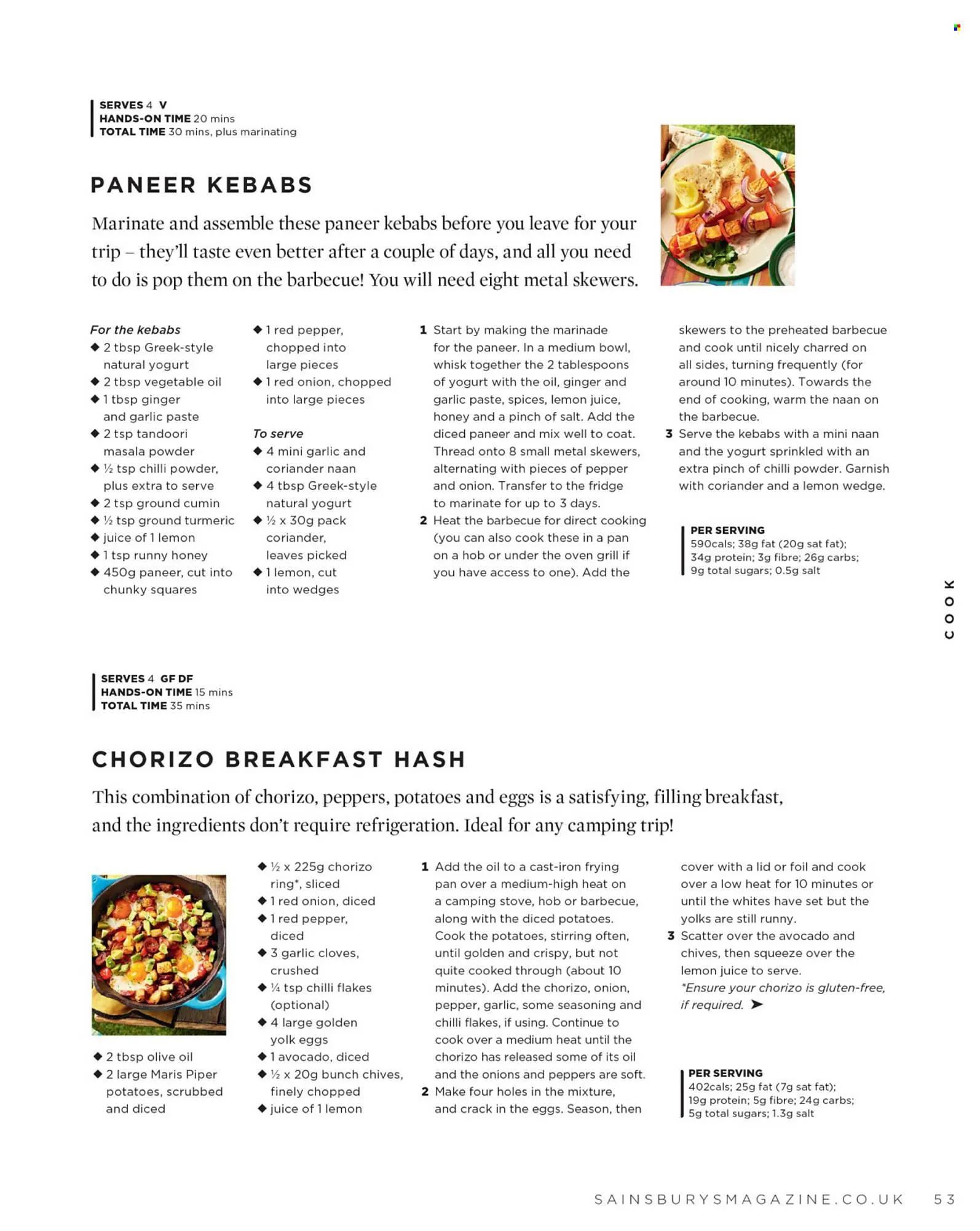 Sainsbury's leaflet from 1 August to 31 August 2025 - Catalogue Page 53