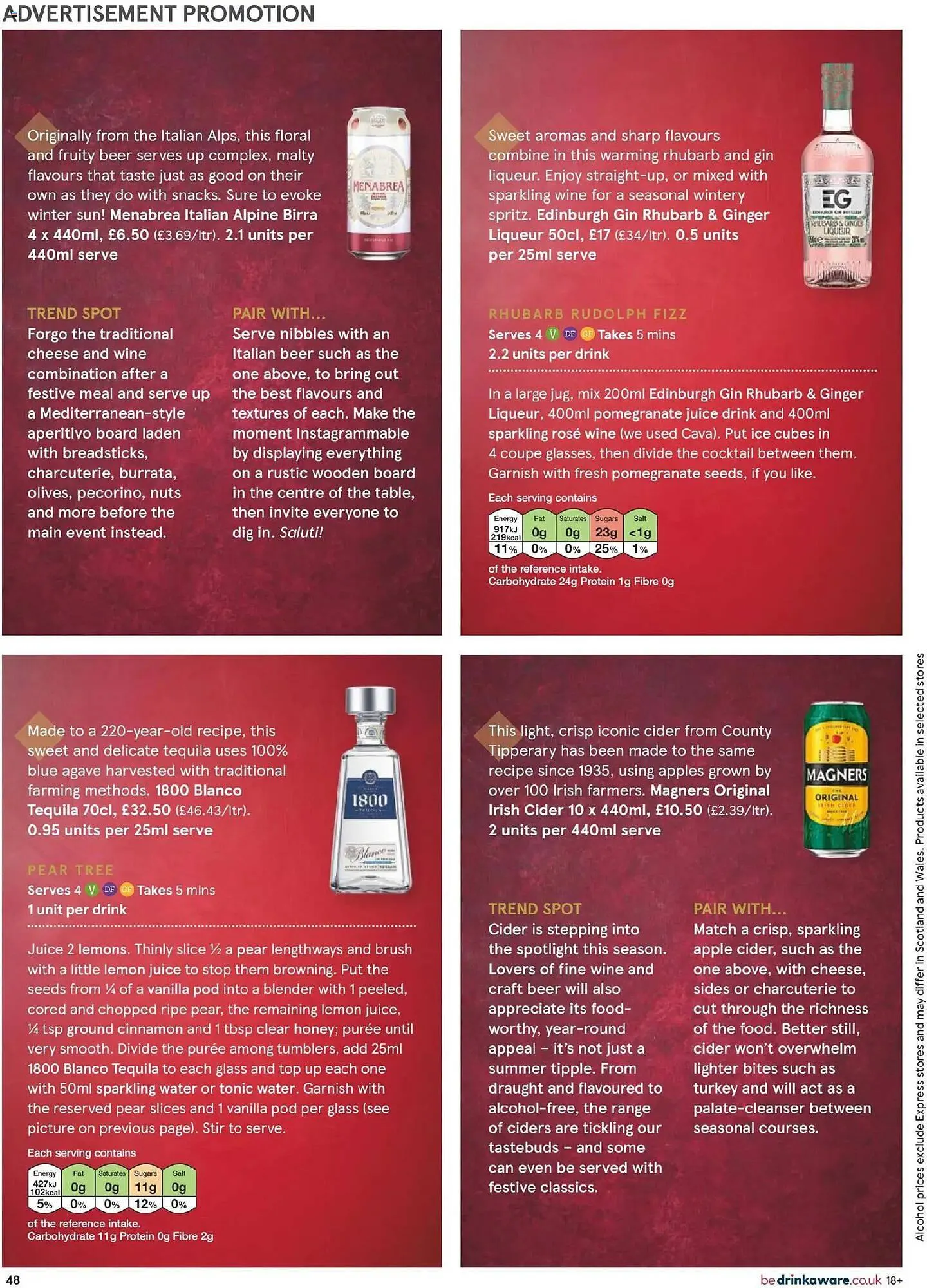 Tesco leaflet from 1 November to 25 December 2025 - Catalogue Page 48