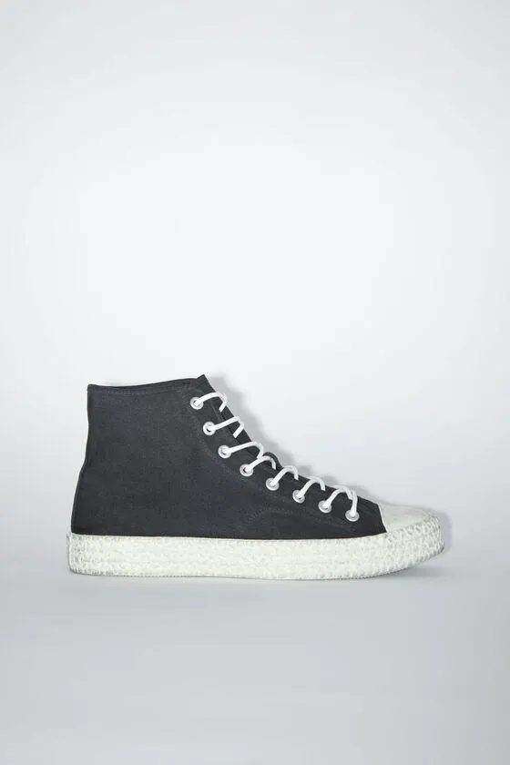High top sneakers