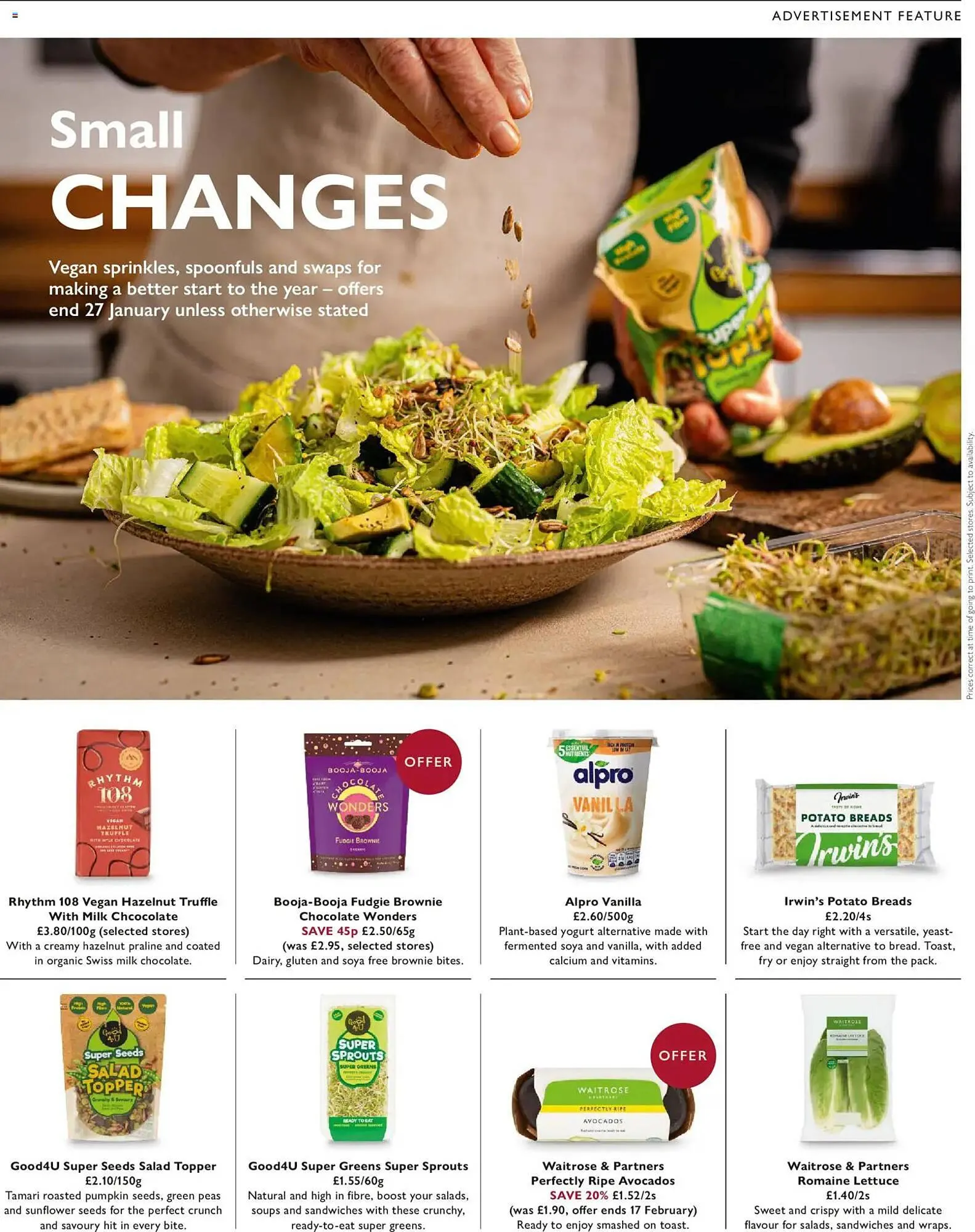 Waitrose catalogue from 22 January to 29 January 2026 - Catalogue Page 27