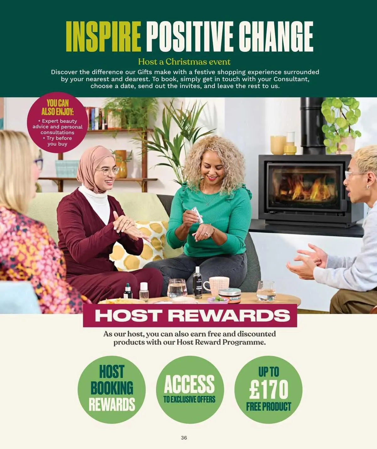 The Body Shop Weekly Offers from 30 October to 25 December 2023 - Catalogue Page 29