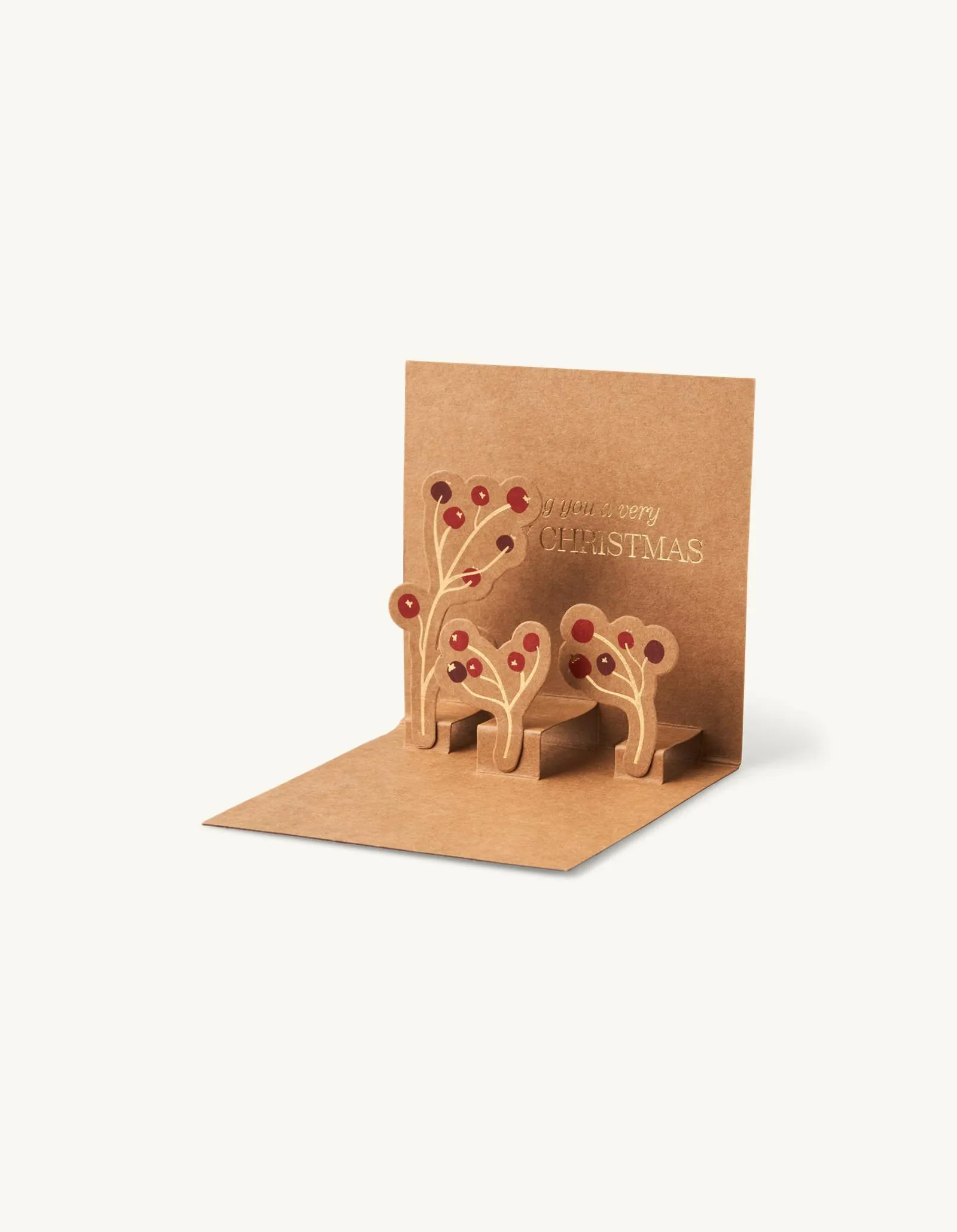 Pop-up greeting card