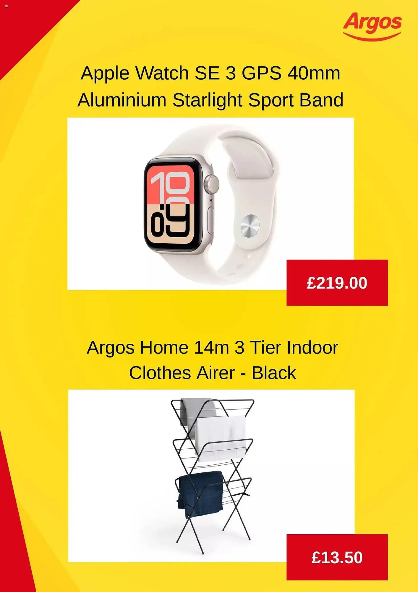 Argos catalogue from 30 December to 6 January 2026 - Catalogue Page 3