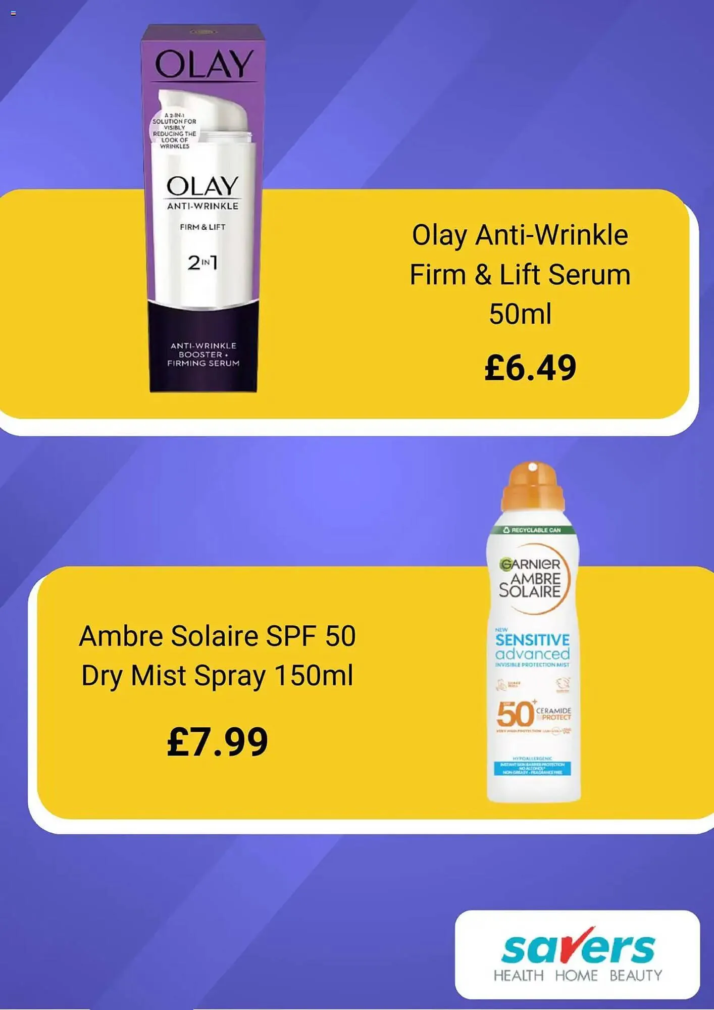 Savers leaflet from 19 March to 18 April 2025 - Catalogue Page 4