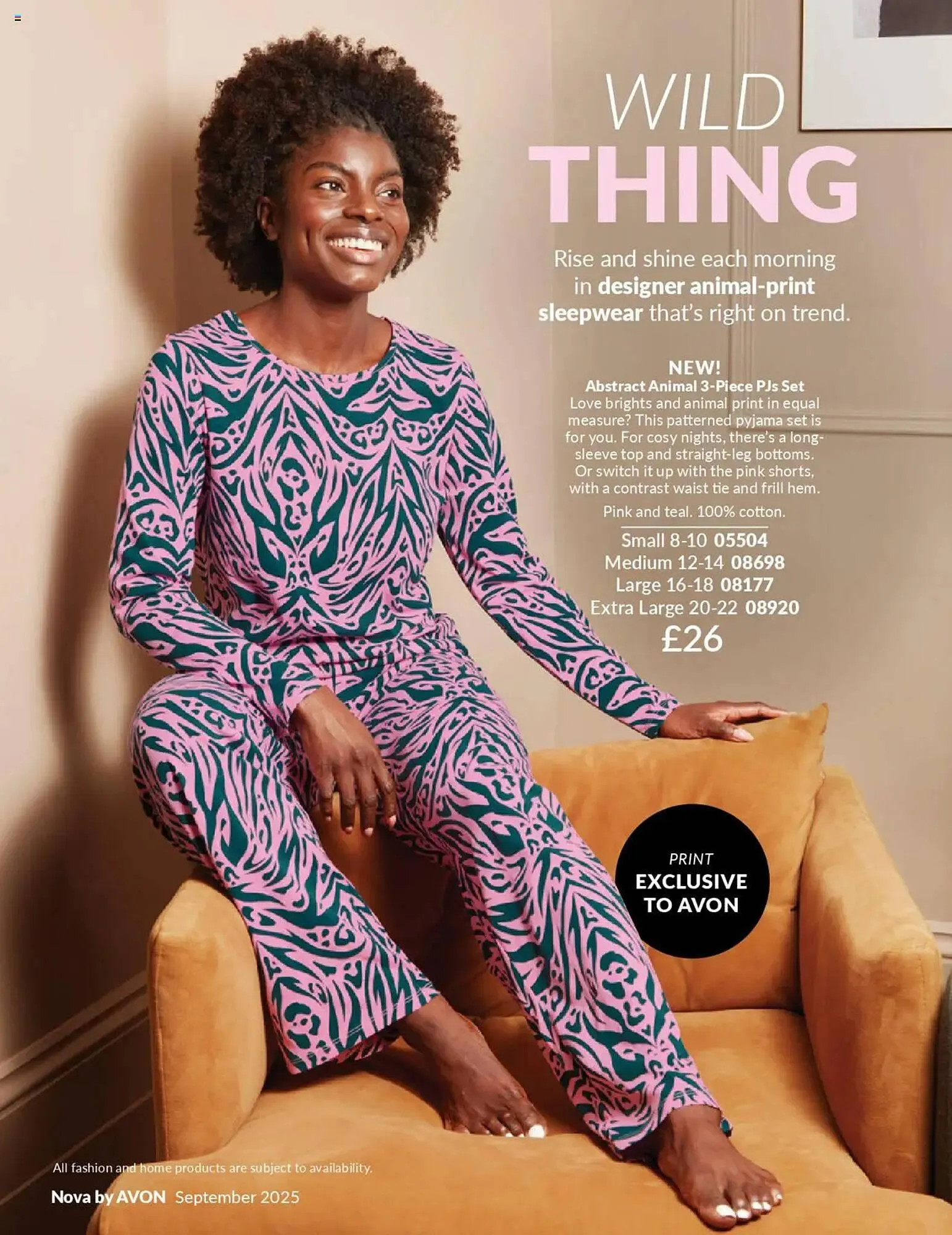 Avon catalogue from 1 September to 1 October 2025 - Catalogue Page 191