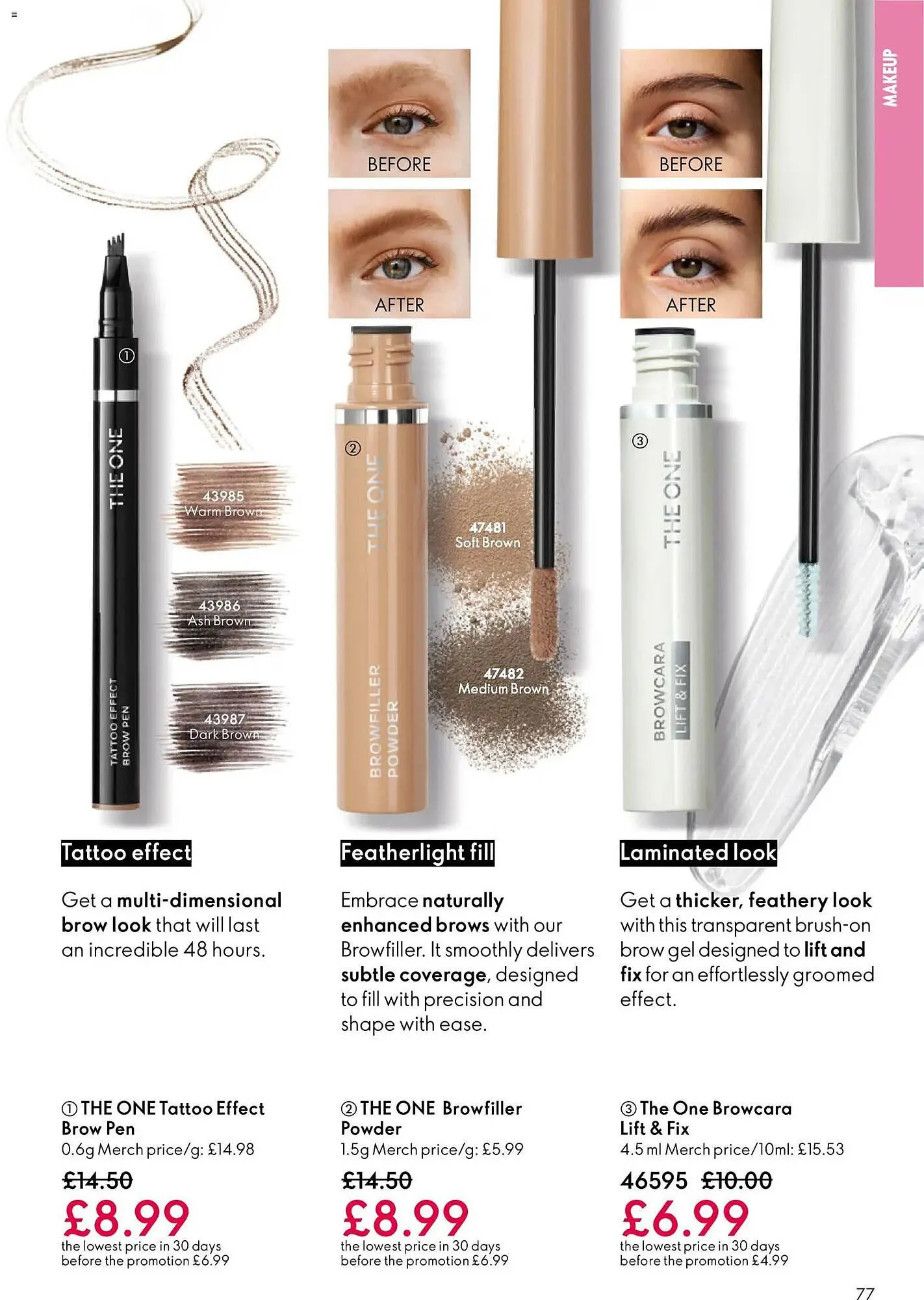 Oriflame catalogue from 21 January to 11 February 2026 - Catalogue Page 77