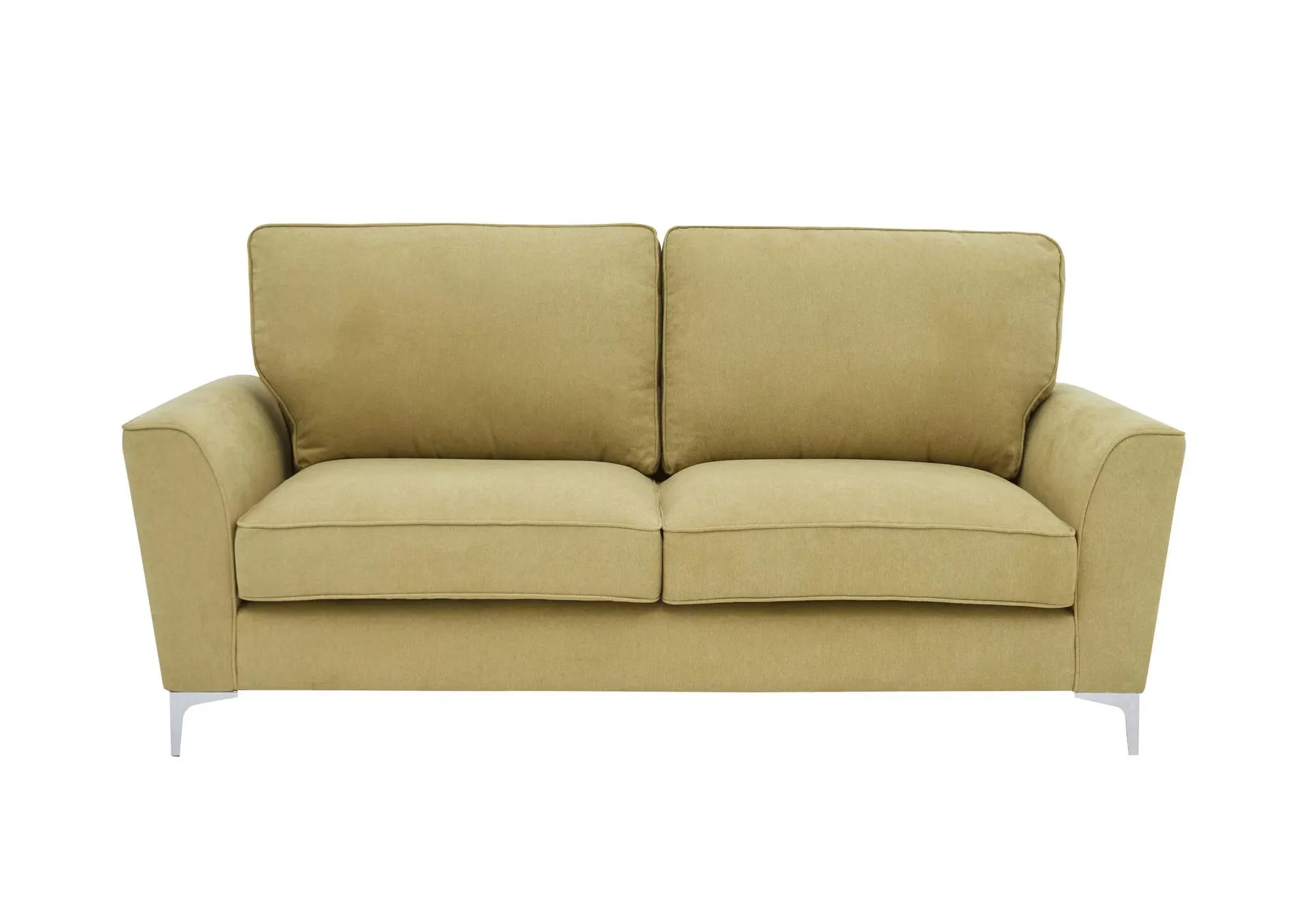 Legend 3 Seater Classic Back Fabric Sofa