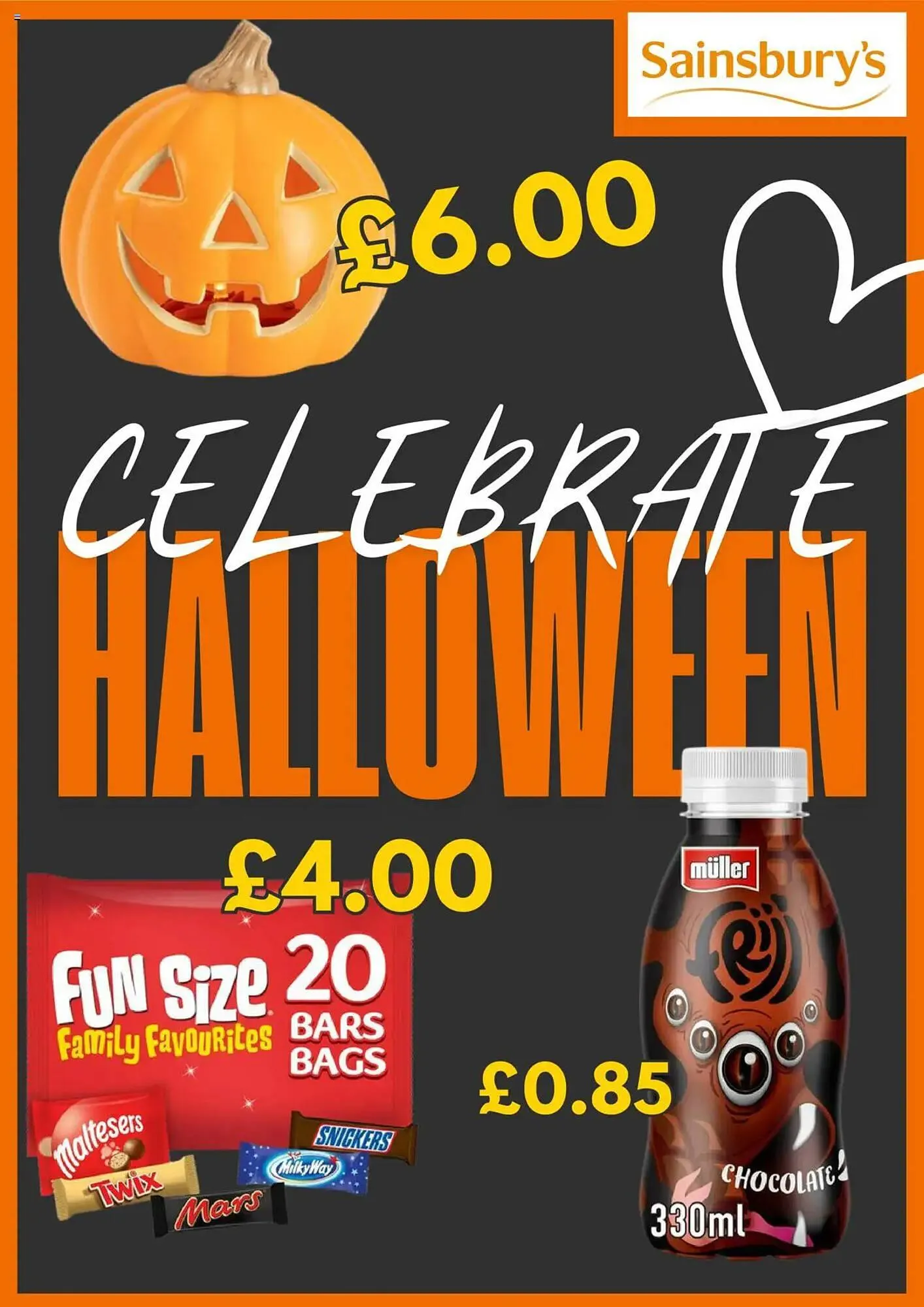 Sainsburys leaflet - 1