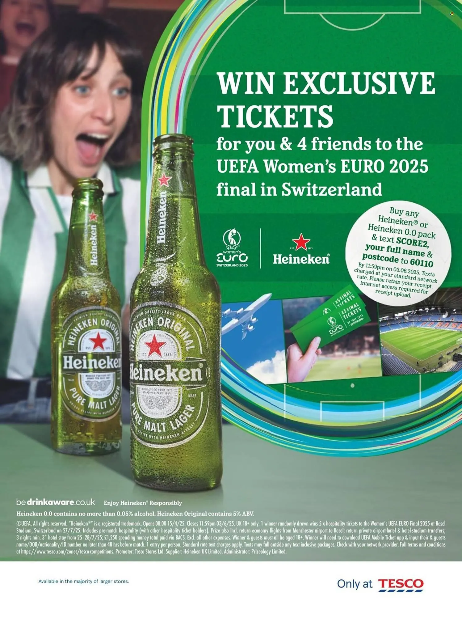 Tesco leaflet from 1 May to 5 June 2025 - Catalogue Page 64