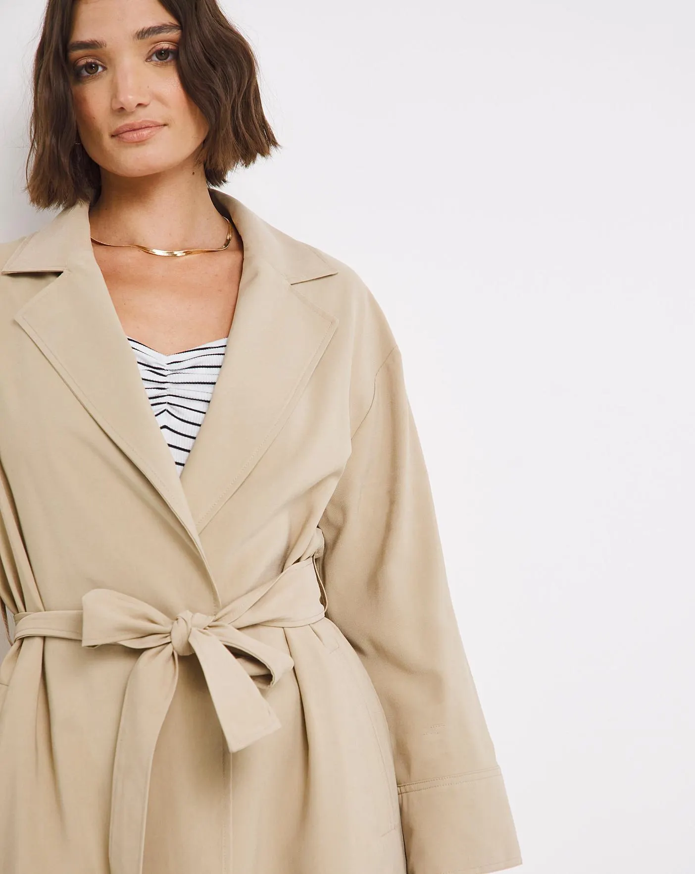 Stone Trench Waterfall Jacket