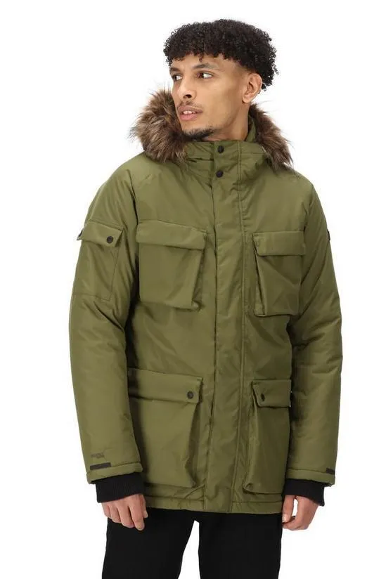 'Aziel' Isotex Waterproof Hiking Parka Jacket