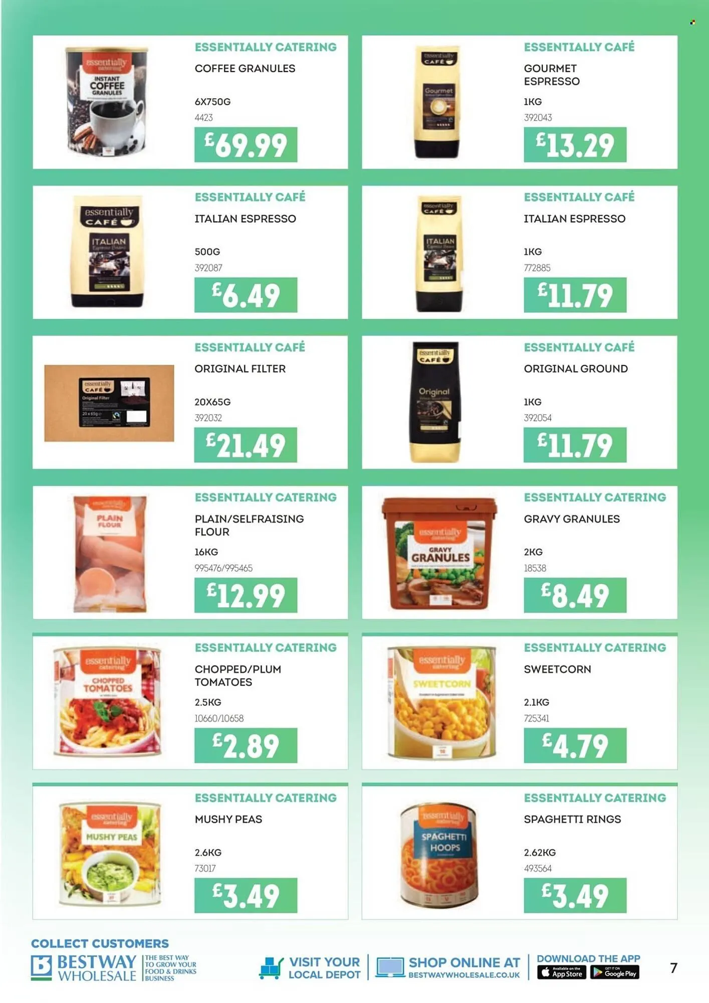 Bestway leaflet from 25 April to 22 May 2025 - Catalogue Page 7